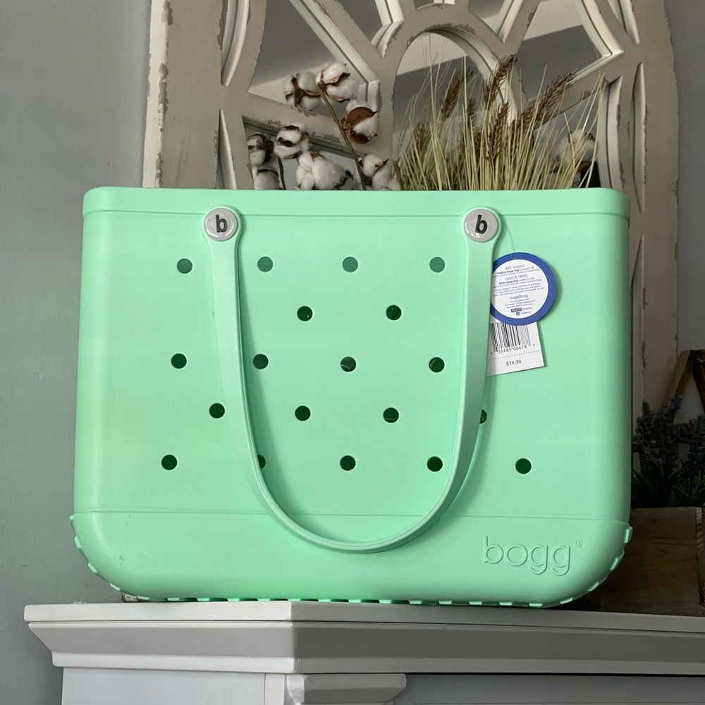 Bogg Bag Og/Xl Mint Green Gem